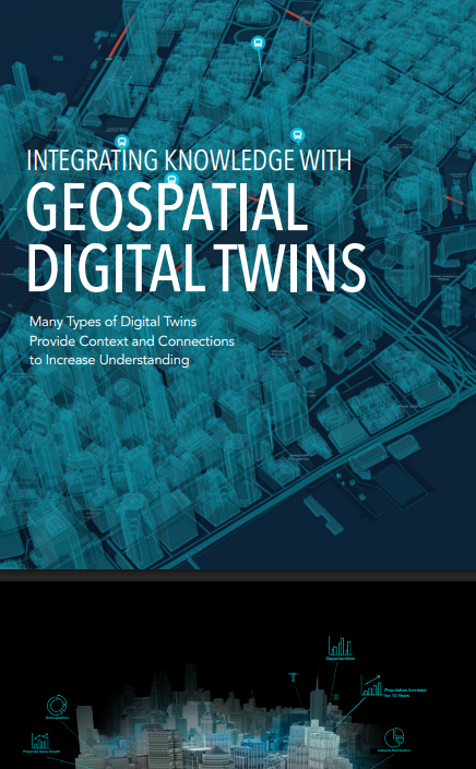 Integrating Knowledge with Geospatial Digital Twins